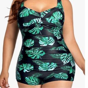 Women’s Plus Size Swimsuit-18W